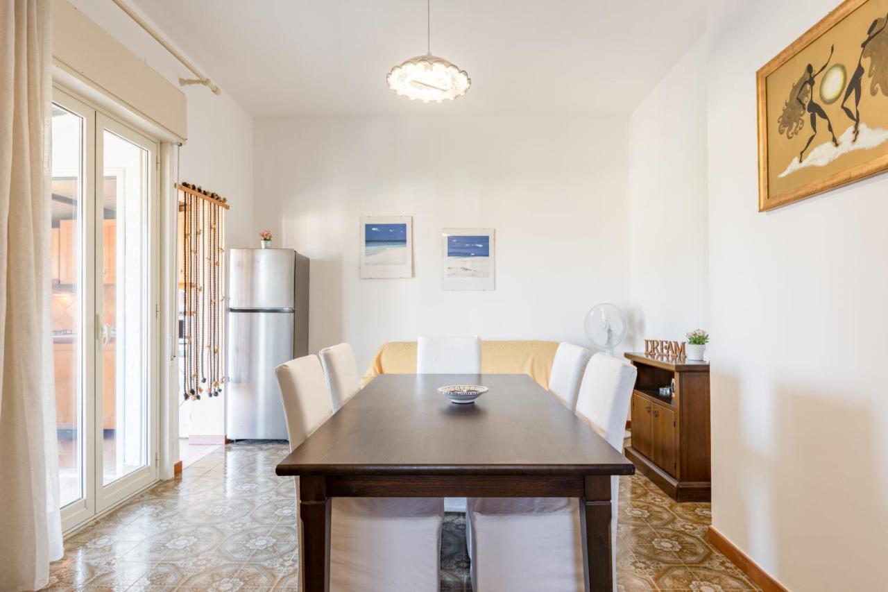 Giardini Naxos Apartment With Terrace Near The Sea Екстериор снимка