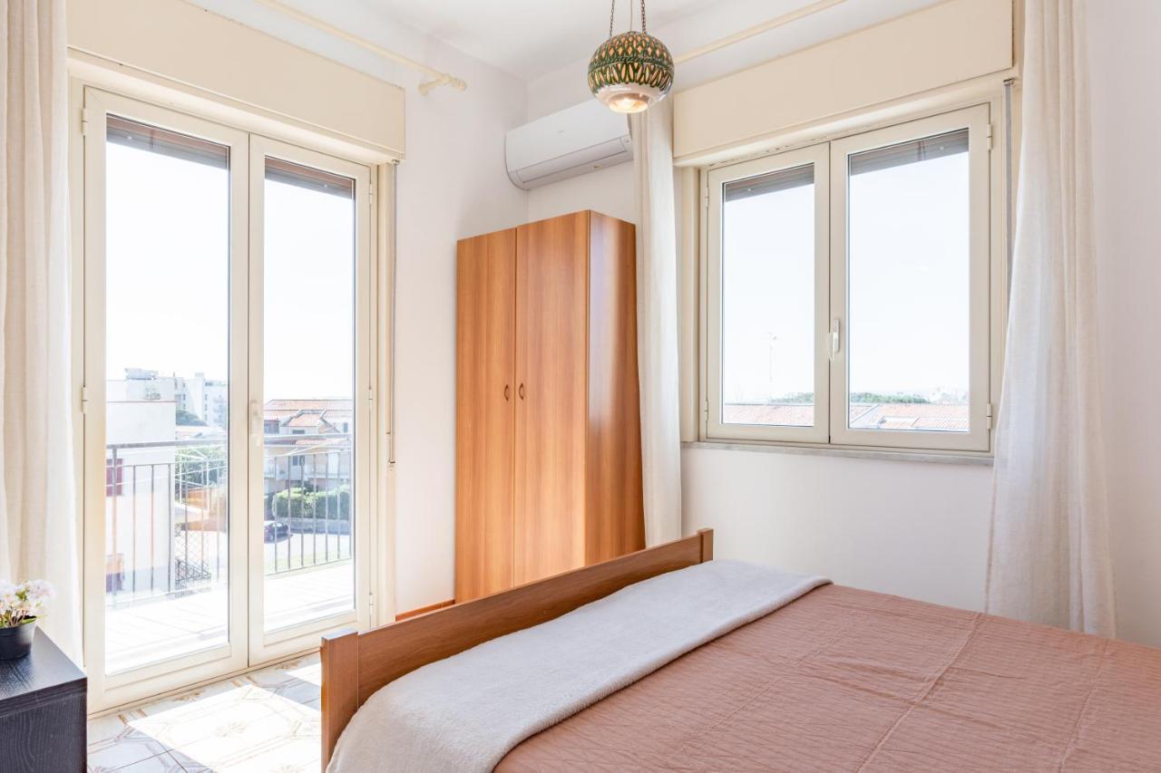 Giardini Naxos Apartment With Terrace Near The Sea Екстериор снимка