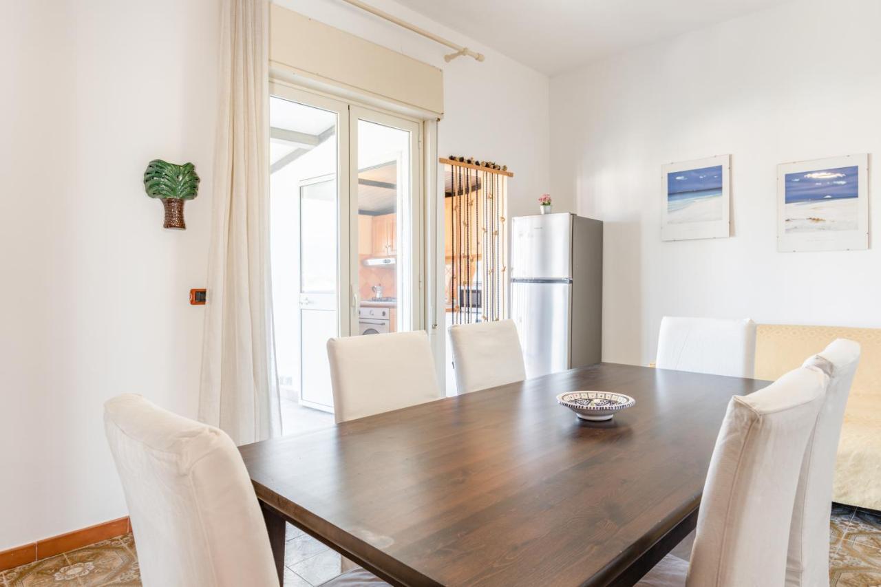 Giardini Naxos Apartment With Terrace Near The Sea Екстериор снимка